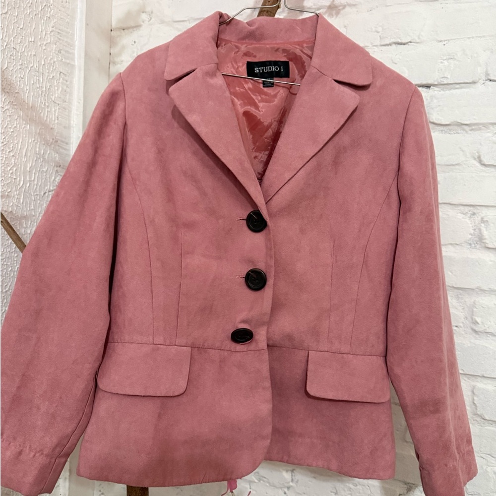 Studio I Women's Rose Blazer
